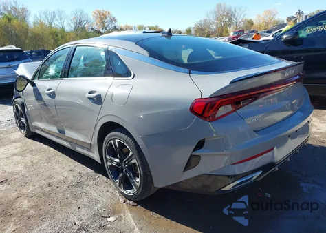 2022 Kia K5 Gt-Line из США, поврежденный, VIN 5XXG64J27NG158474